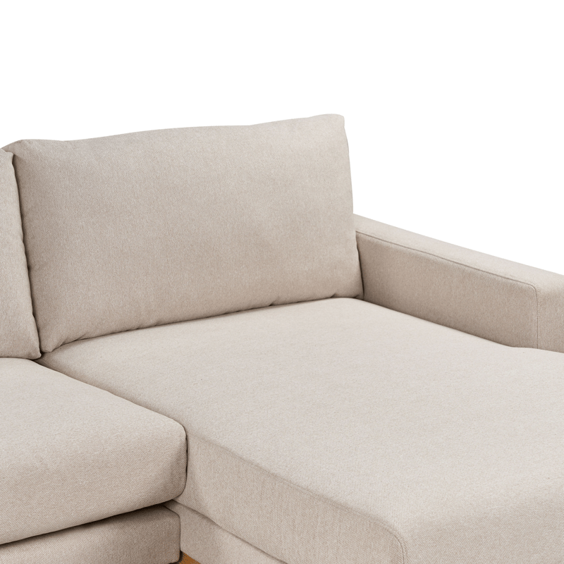 Hörnsoffa Siggard - Beige - Möbler - Soffa - Divansoffa & schäslongsoffa - 4 sits soffa med divan
