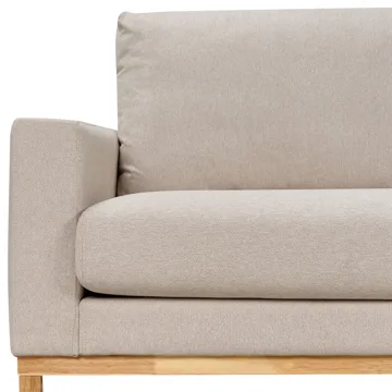 Hörnsoffa Siggard - Beige - Möbler - Soffa - Divansoffa & schäslongsoffa - 4 sits soffa med divan