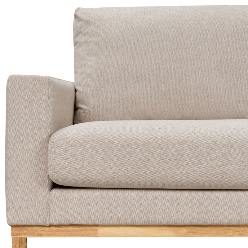 Hörnsoffa Siggard - Beige - Möbler - Soffa - Divansoffa & schäslongsoffa - 4 sits soffa med divan