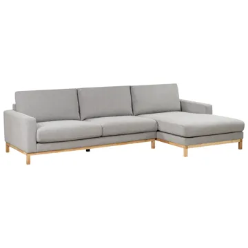Hörnsoffa Siggard - Grå - Möbler - Soffa - Divansoffa & schäslongsoffa - 4 sits soffa med divan