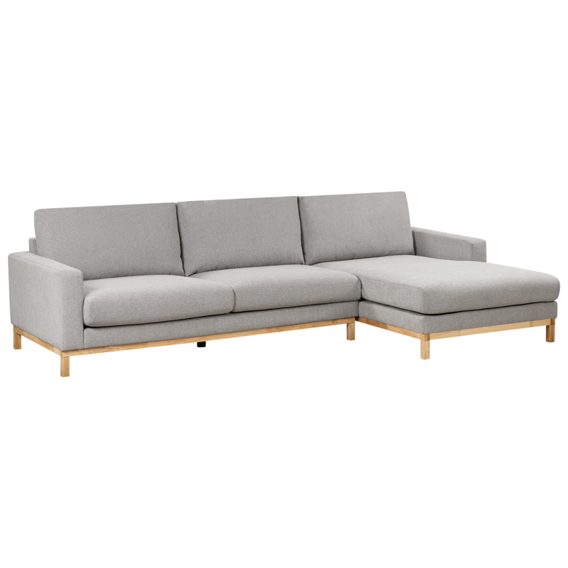 Hörnsoffa Siggard - Grå - Möbler - Soffa - Divansoffa & schäslongsoffa - 4 sits soffa med divan