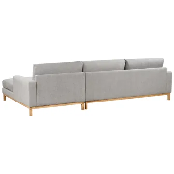 Hörnsoffa Siggard - Grå - Möbler - Soffa - Divansoffa & schäslongsoffa - 4 sits soffa med divan