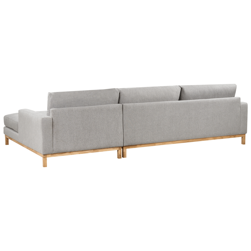 Hörnsoffa Siggard - Grå - Möbler - Soffa - Divansoffa & schäslongsoffa - 4 sits soffa med divan