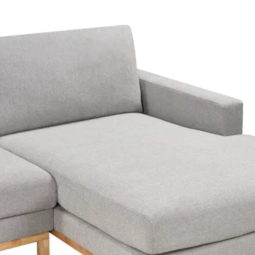 Hörnsoffa Siggard - Grå - Möbler - Soffa - Divansoffa & schäslongsoffa - 4 sits soffa med divan