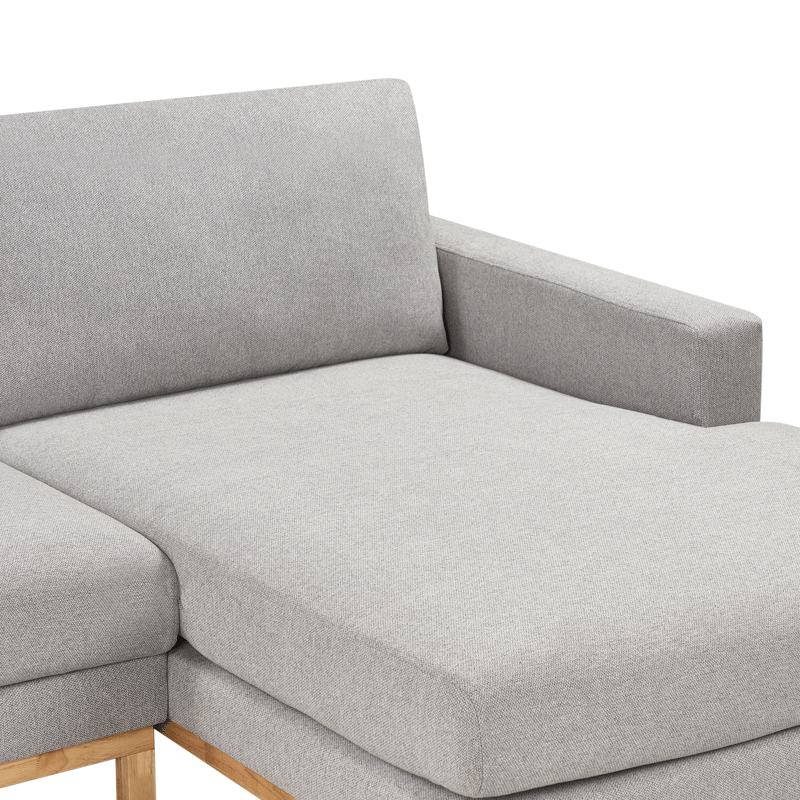 Hörnsoffa Siggard - Grå - Möbler - Soffa - Divansoffa & schäslongsoffa - 4 sits soffa med divan