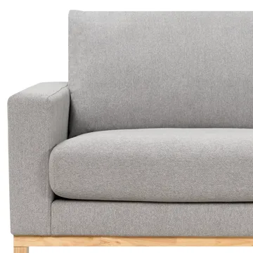 Hörnsoffa Siggard - Grå - Möbler - Soffa - Divansoffa & schäslongsoffa - 4 sits soffa med divan