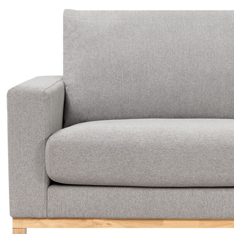 Hörnsoffa Siggard - Grå - Möbler - Soffa - Divansoffa & schäslongsoffa - 4 sits soffa med divan