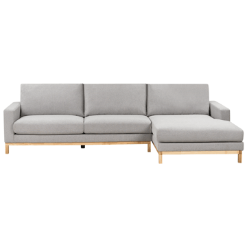 Hörnsoffa Siggard - Grå - Möbler - Soffa - Divansoffa & schäslongsoffa - 4 sits soffa med divan