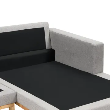 Hörnsoffa Siggard - Grå - Möbler - Soffa - Divansoffa & schäslongsoffa - 4 sits soffa med divan