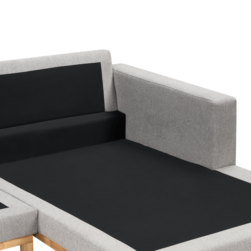 Hörnsoffa Siggard - Grå - Möbler - Soffa - Divansoffa & schäslongsoffa - 4 sits soffa med divan