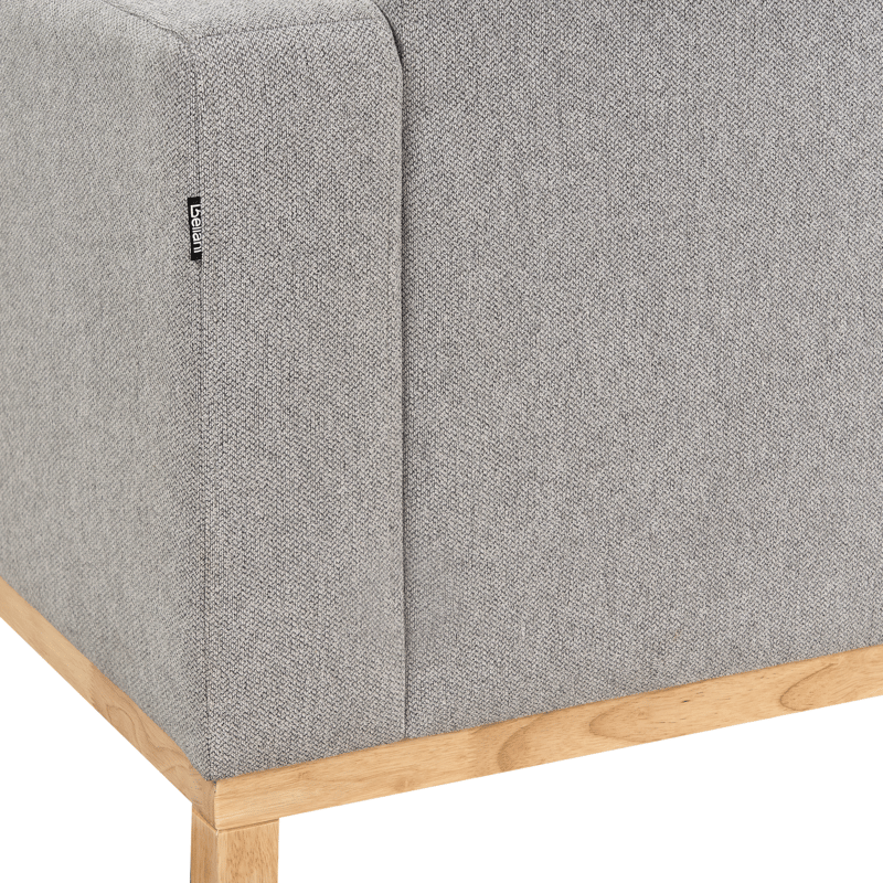 Hörnsoffa Siggard - Grå - Möbler - Soffa - Divansoffa & schäslongsoffa - 4 sits soffa med divan