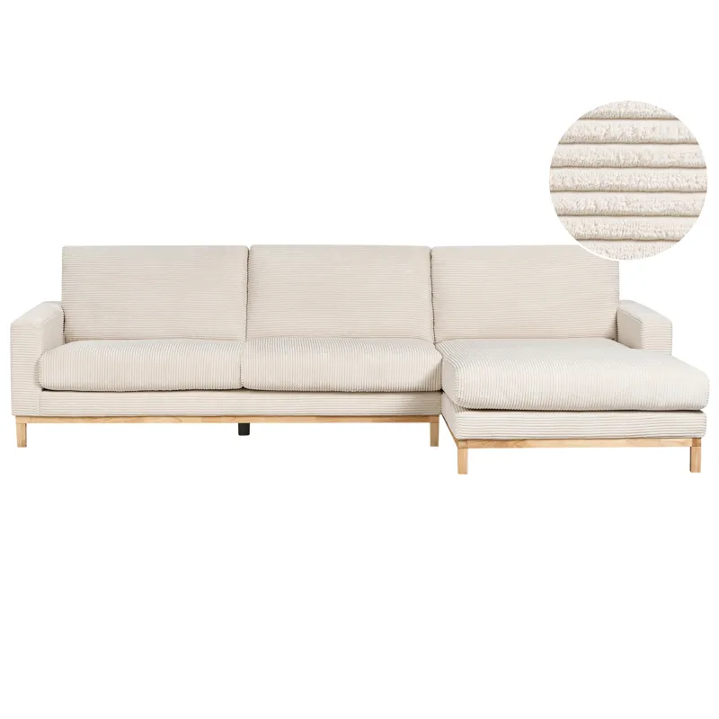 Hörnsoffa Siggard, Ljusbeige