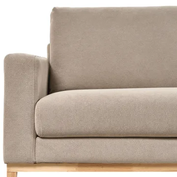 Hörnsoffa Siggard - Taupe - Möbler - Soffa - Divansoffa & schäslongsoffa - 4 sits soffa med divan