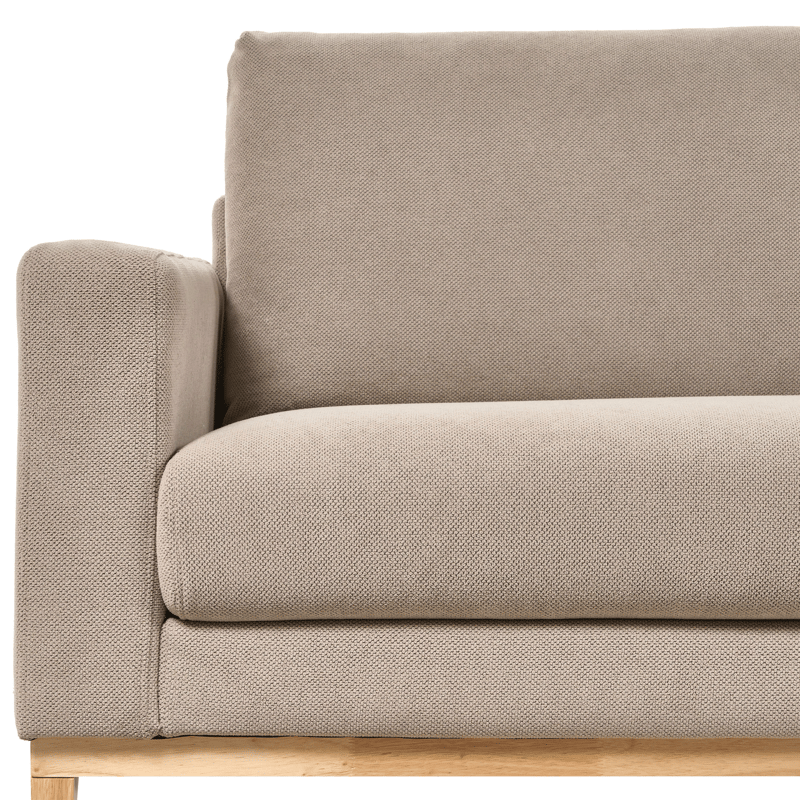 Hörnsoffa Siggard - Taupe - Möbler - Soffa - Divansoffa & schäslongsoffa - 4 sits soffa med divan