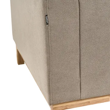 Hörnsoffa Siggard - Taupe - Möbler - Soffa - Divansoffa & schäslongsoffa - 4 sits soffa med divan