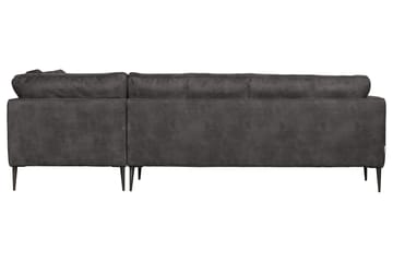 Hörnsoffa Tiffany Höger - Mörkgrå - Möbler - Soffa - Hörnsoffa