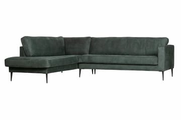 Hörnsoffa Tiffany Vänster - Blå - Möbler - Soffa - Hörnsoffa