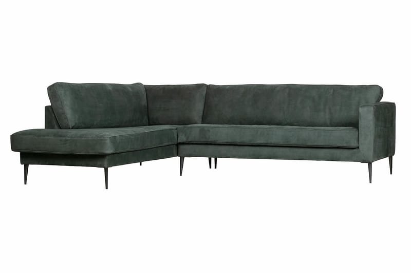 Hörnsoffa Tiffany Vänster - Blå - Möbler - Soffa - Hörnsoffa