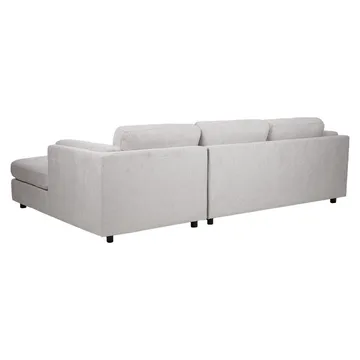 Hörnsoffa Ulnora Höger - Grå - Möbler - Soffa - Hörnsoffa - Hörnsoffa med divan