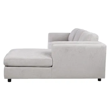 Hörnsoffa Ulnora Höger - Grå - Möbler - Soffa - Hörnsoffa - Hörnsoffa med divan