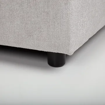 Hörnsoffa Ulnora Höger - Grå - Möbler - Soffa - Hörnsoffa - Hörnsoffa med divan