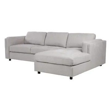 Hörnsoffa Ulnora Höger - Grå - Möbler - Soffa - Hörnsoffa - Hörnsoffa med divan