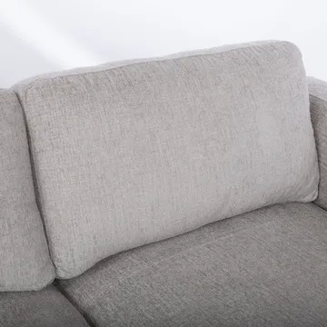 Hörnsoffa Ulnora Höger - Grå - Möbler - Soffa - Hörnsoffa - Hörnsoffa med divan