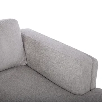 Hörnsoffa Ulnora Höger - Grå - Möbler - Soffa - Hörnsoffa - Hörnsoffa med divan