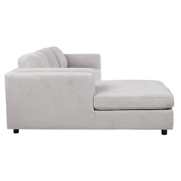 Hörnsoffa Ulnora Vänster - Grå - Möbler - Soffa - Hörnsoffa - Hörnsoffa med divan
