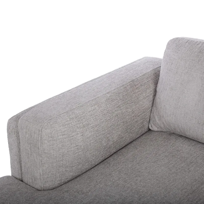 Hörnsoffa Ulnora Vänster - Grå - Möbler - Soffa - Hörnsoffa - Hörnsoffa med divan