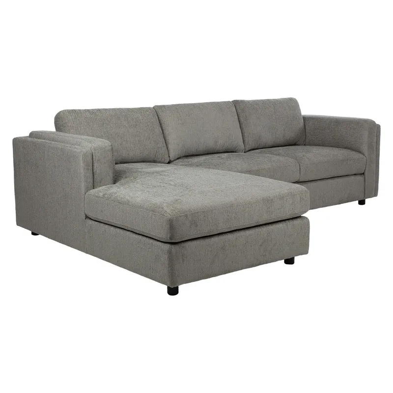Hörnsoffa Ulnora Vänster - Grön - Möbler - Soffa - Hörnsoffa - Hörnsoffa med divan