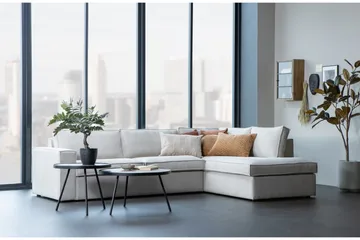 Hearness 3-Sits Soffa med Schäslong Höger - Beige - Möbler - Soffa - Hörnsoffa