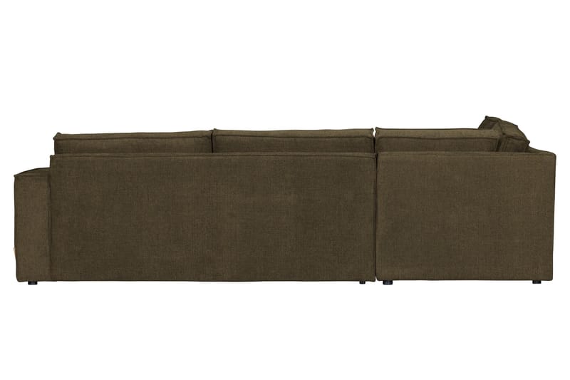 Hearness 3-Sits Soffa med Schäslong Vänster - Grön - Möbler - Soffa - Hörnsoffa