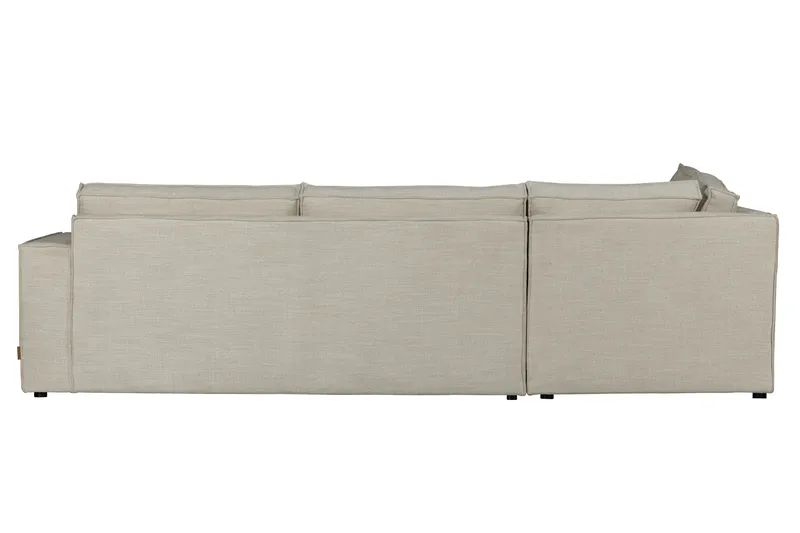 Hearness 3-Sits Soffa med Schäslong Vänster - Natur - Möbler - Soffa - Hörnsoffa