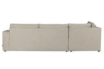 Hearness 3-Sits Soffa med Schäslong Vänster - Natur - Möbler - Soffa - Hörnsoffa