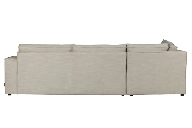 Hearness 3-Sits Soffa med Schäslong Vänster - Natur - Möbler - Soffa - Hörnsoffa