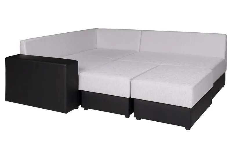 Julissa Hörnsoffa 210x190x80 cm - Grå - Möbler - Soffa - Hörnsoffa