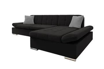 Kintore 3-sits Hörnsoffa Black - Möbler - Soffa - Hörnsoffa