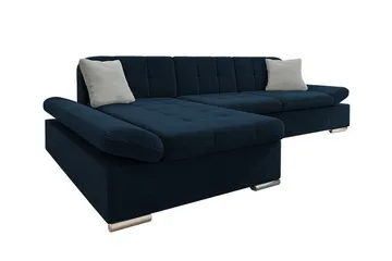 Kintore 3-sits Hörnsoffa Dark blue - Möbler - Soffa - Hörnsoffa
