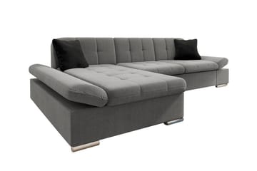 Kintore 3-sits Hörnsoffa Ljusgrå - Möbler - Soffa - Hörnsoffa