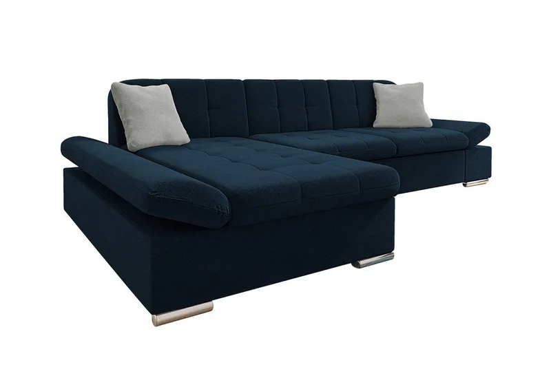 Kintore 3-sits Hörnsoffa NO_BRAND Dark blue