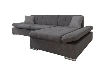 Kintore 3-sits Hörnsoffa NO_BRAND Dark grey - Möbler - Soffa - Hörnsoffa