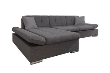 Kintore 3-sits Hörnsoffa NO_BRAND Dark grey - Möbler - Soffa - Hörnsoffa