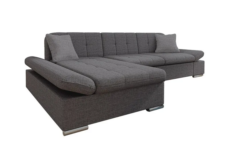 Kintore 3-sits Hörnsoffa NO_BRAND Dark grey