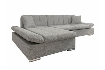 Kintore 3-sits Hörnsoffa NO_BRAND Dark grey - Möbler - Soffa - Hörnsoffa