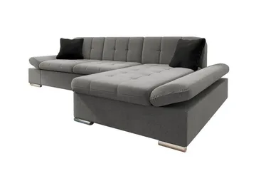 Kintore 3-sits Hörnsoffa NO_BRAND Dark grey - Möbler - Soffa - Hörnsoffa
