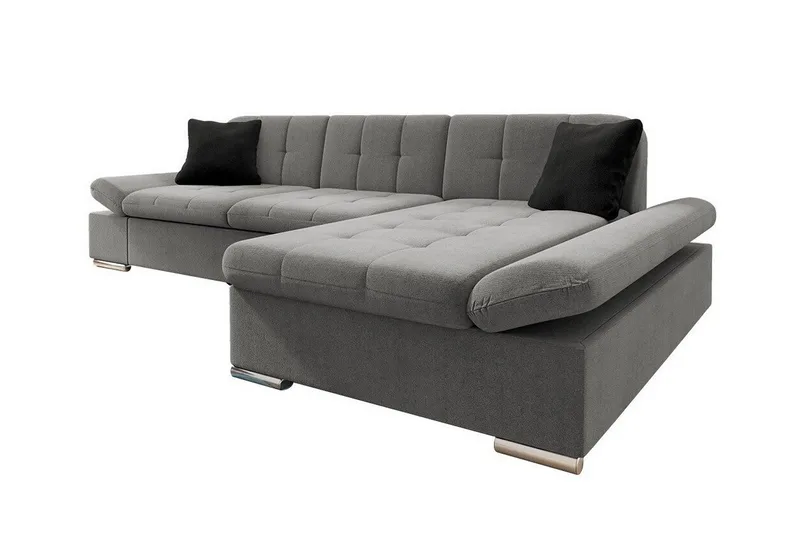 Kintore 3-sits Hörnsoffa NO_BRAND Dark grey