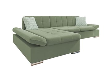 Kintore 3-sits Hörnsoffa NO_BRAND Green - Möbler - Soffa - Hörnsoffa