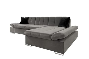 Kintore 3-sits Hörnsoffa NO_BRAND Grey-brown - Möbler - Soffa - Hörnsoffa