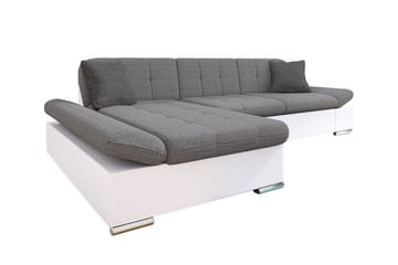 Kintore 3-sits Hörnsoffa NO_BRAND Light Grey/White - Möbler - Soffa - Hörnsoffa